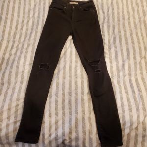 Black Levi Jeans